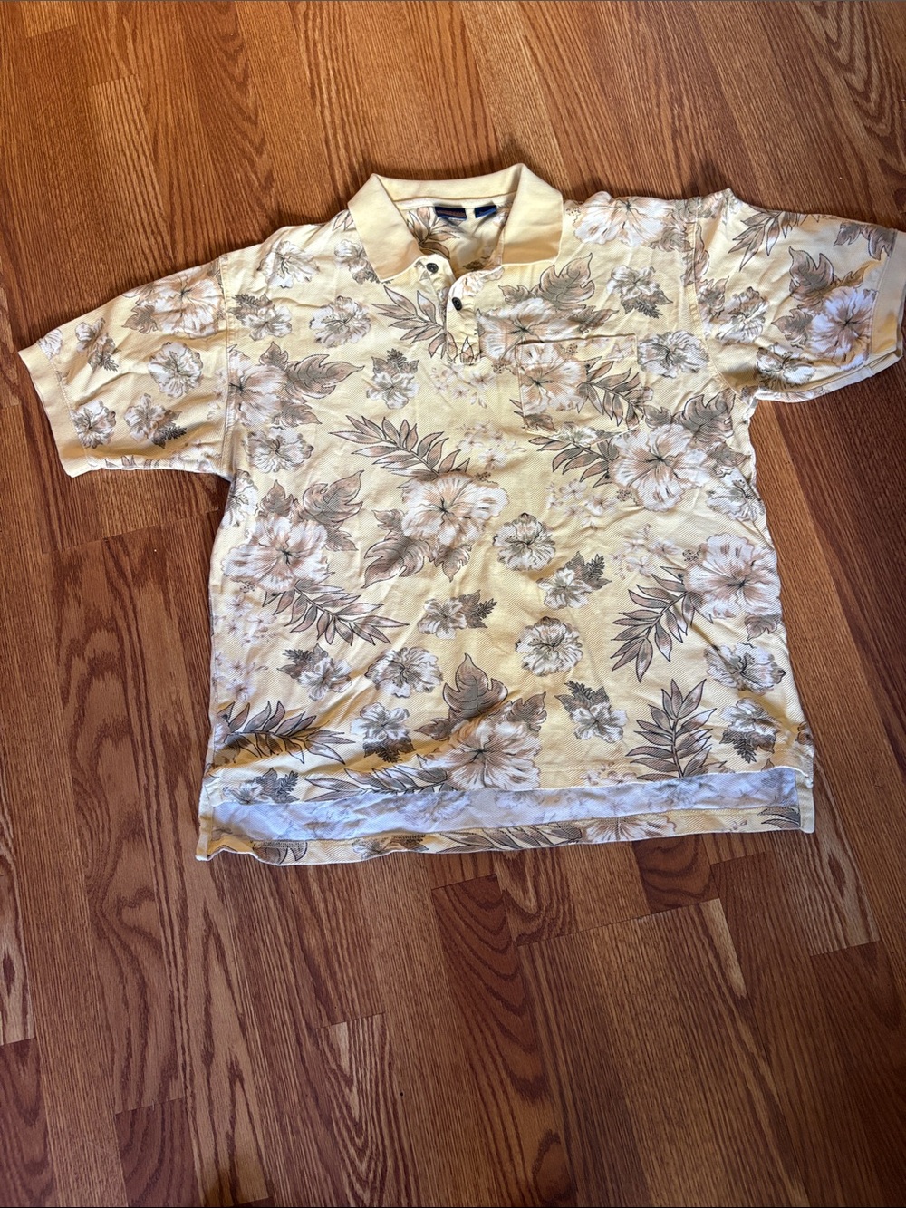 Men’s Pendleton 2 Button Polo Shirt